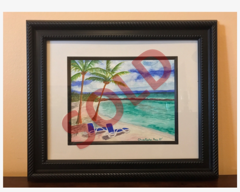 Desert Seclusion Watercolor Painting Https, transparent png download