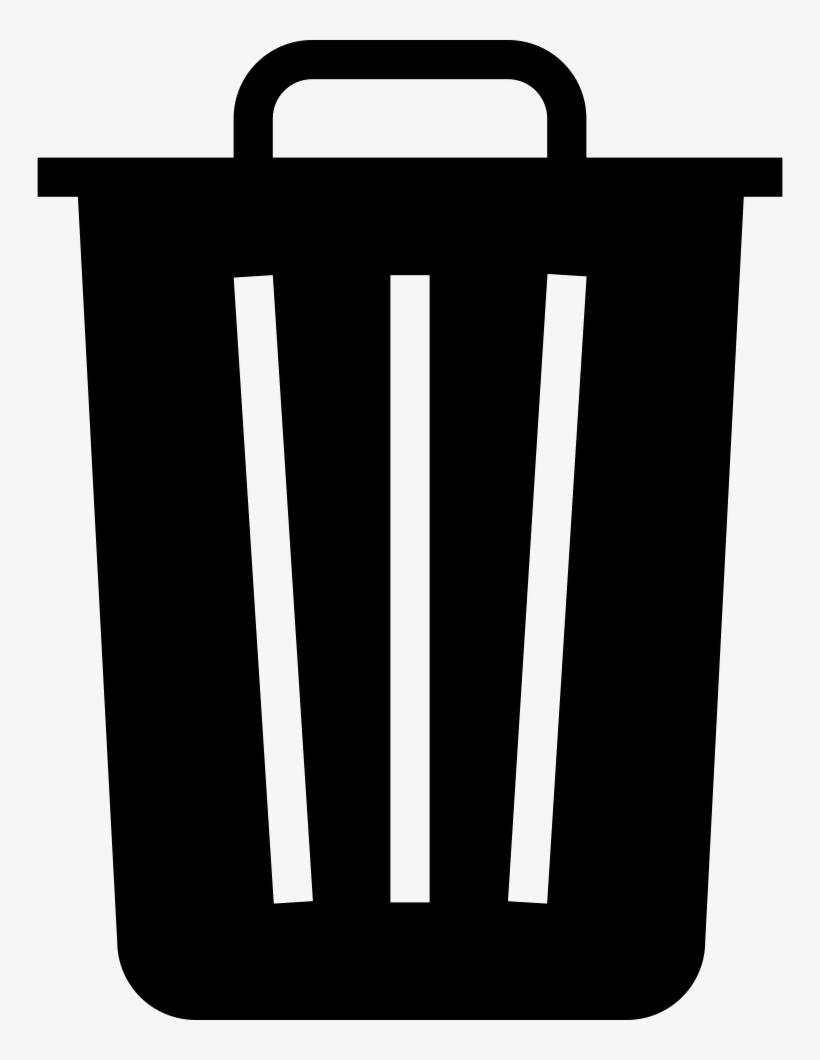 Png File - All White Trash Icon Png, transparent png download