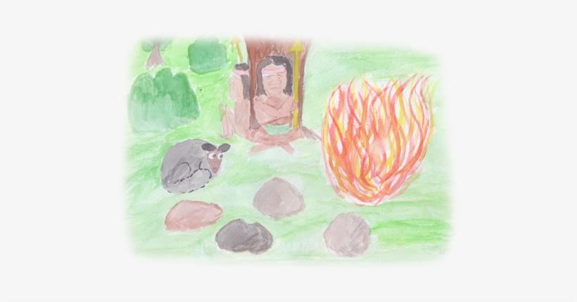 Fuego 02 - Painting, transparent png download