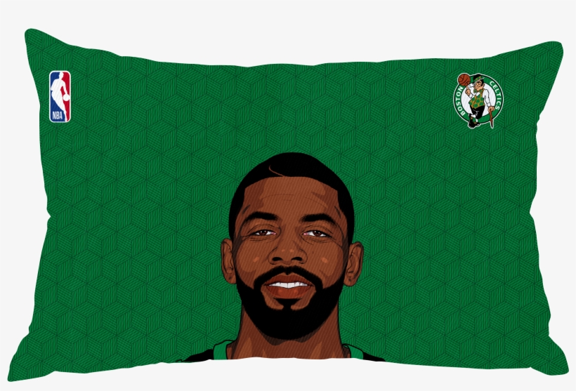 Kyrie Irving Pillow Case Face - Okc Thunder Pillow Transparent, transparent png download