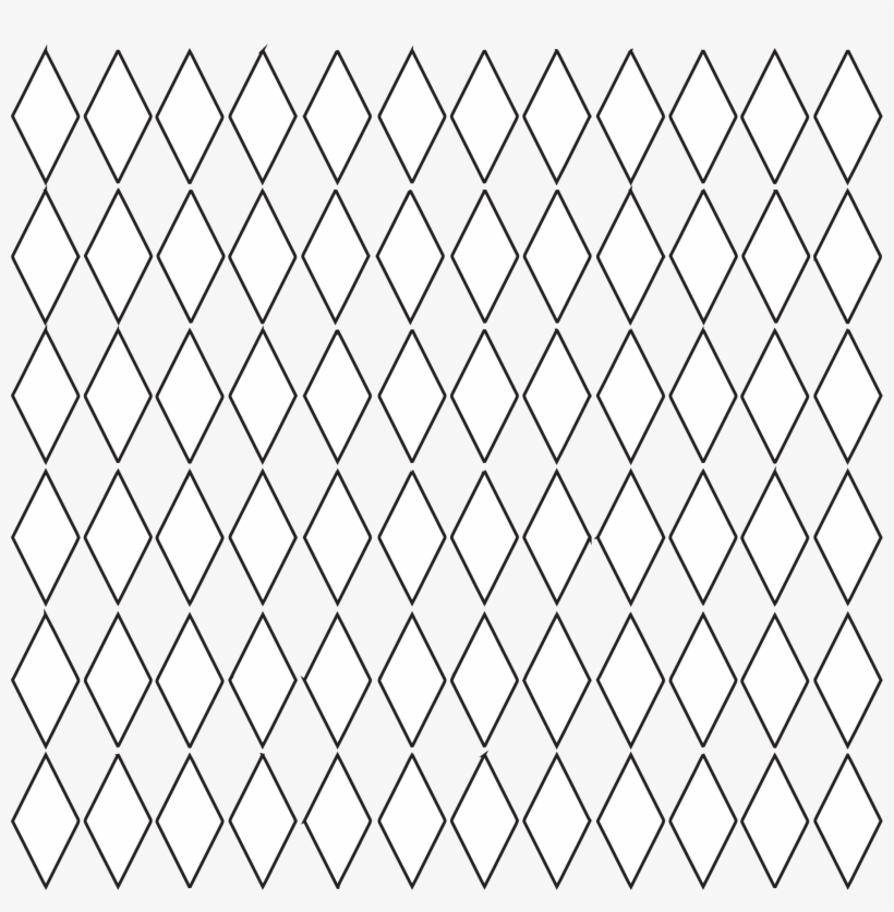 This Free Icons Png Design Of Diamond Grid Pattern, transparent png download