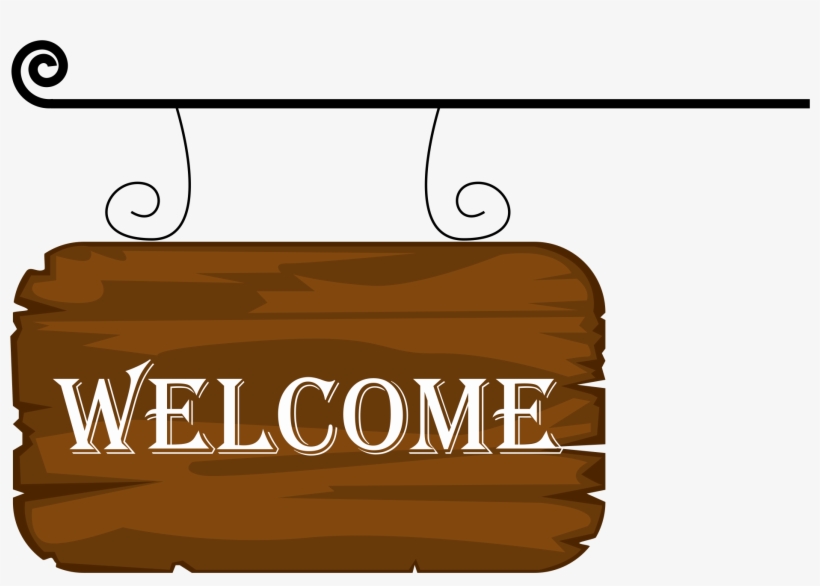 Volunteer Opportunities - Welcome - 10in × 3in Fancy We Welcome Walk Ins Magnet Magnetic, transparent png download
