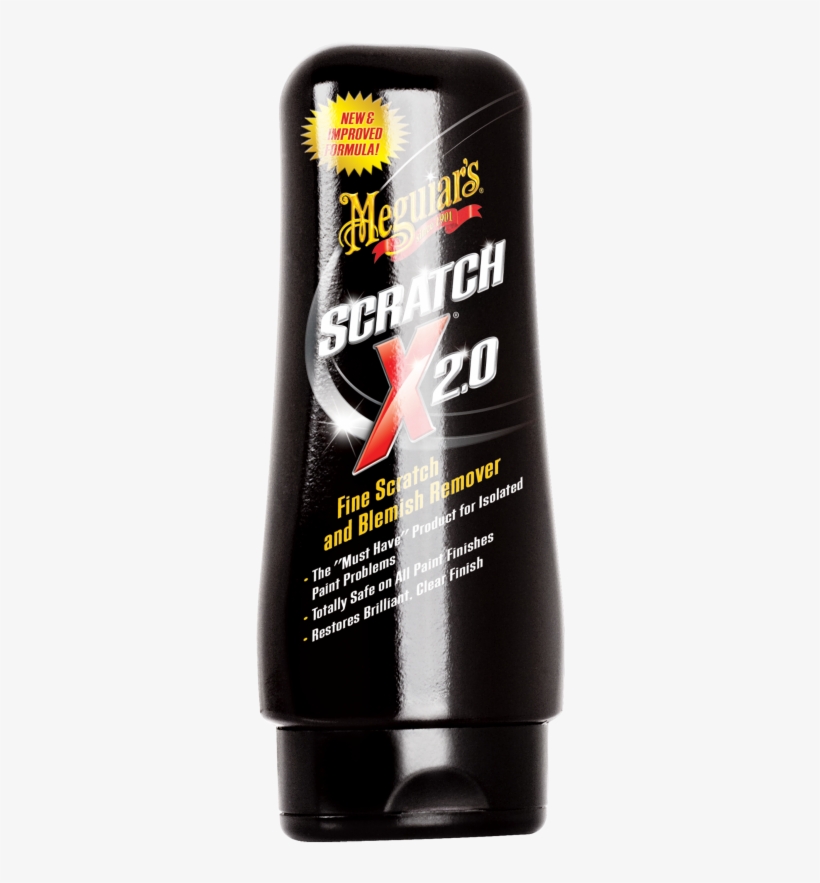 Safely Removes Light Scratches, Blemishes, And Swirls - Meguiars Polish Scratch X, transparent png download