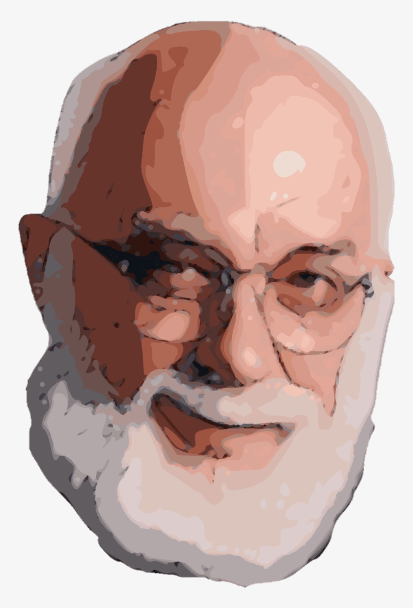 James Randi, transparent png download