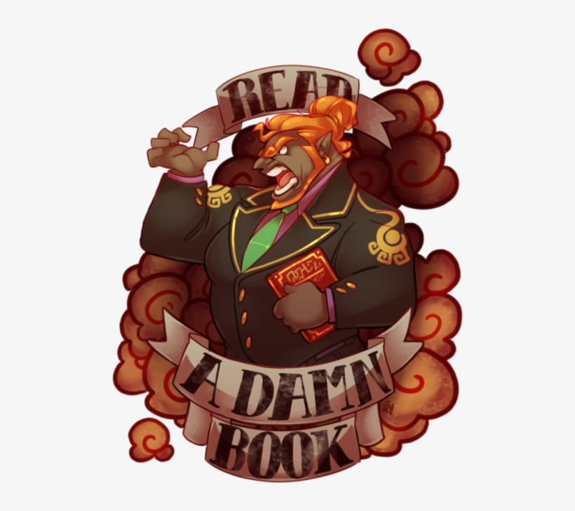 Solid Life Advice From Professor Ganondorf - Illustration, transparent png download