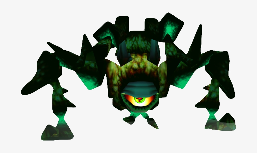 What Are Some Of Your Favourite Zelda Dungeons Bosses Legend Of Zelda Ocarina Of Time Gohma Transparent Png 686x410 Free Download On Nicepng