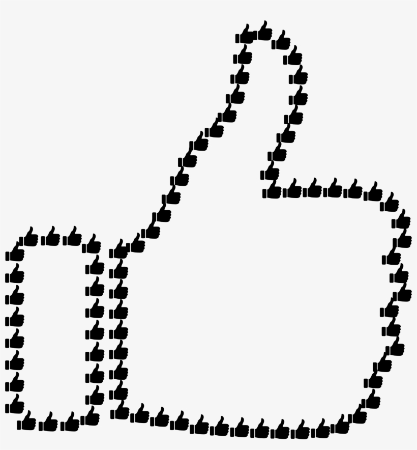 Medium Image - Thumb Signal, transparent png download