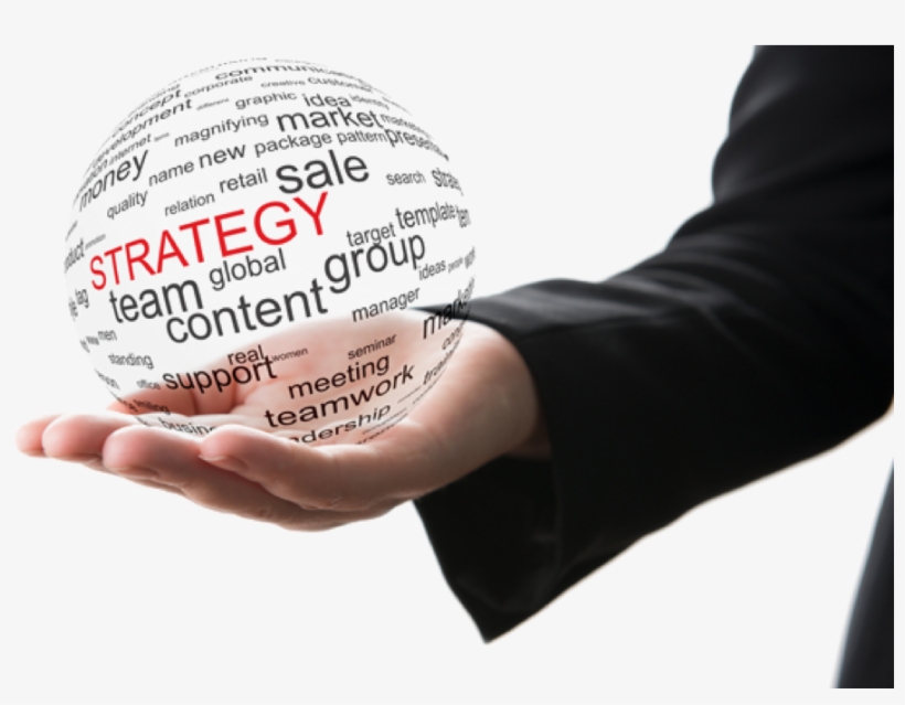 Artificial Intelligence Marketing Crystal Ball With - Hand Crystal Ball Png, transparent png download