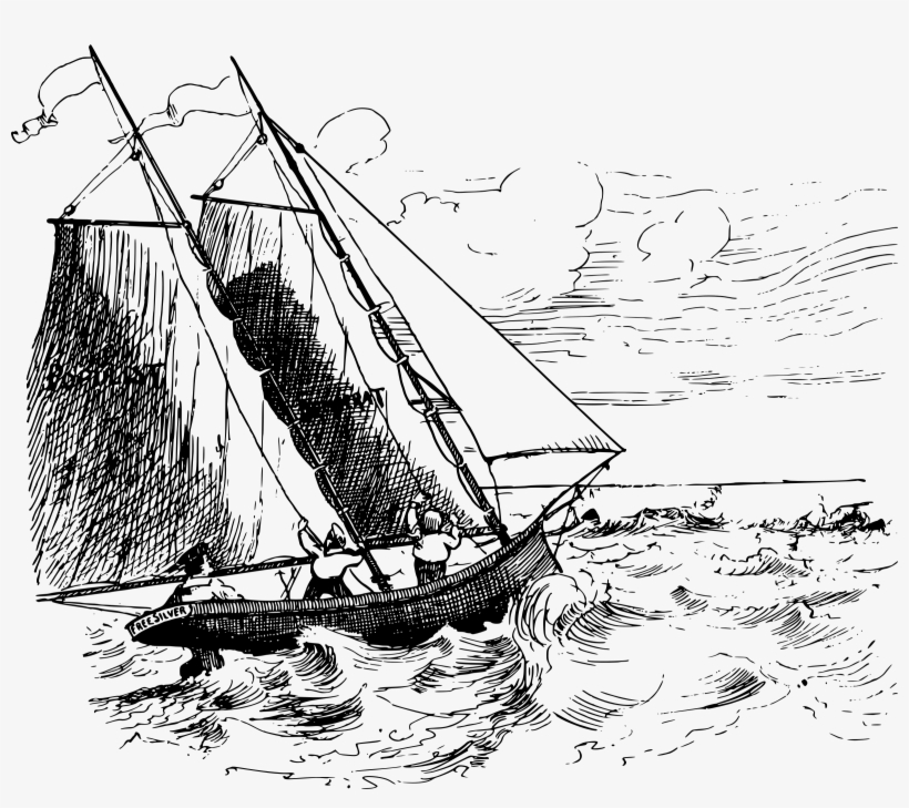 This Free Icons Png Design Of Yacht Sea, transparent png download