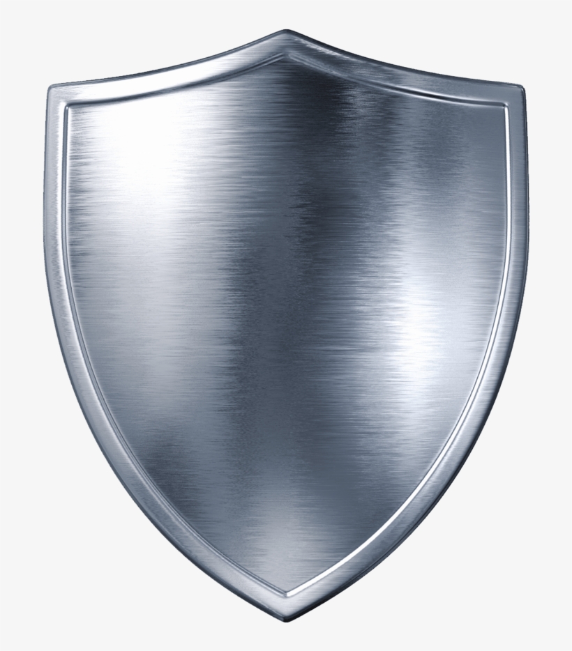 Objects - Silver Shield Png, transparent png download