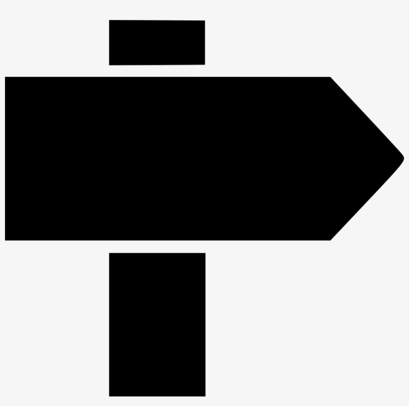 Plank Wood Sign Way Arrow Comments - Icon, transparent png download