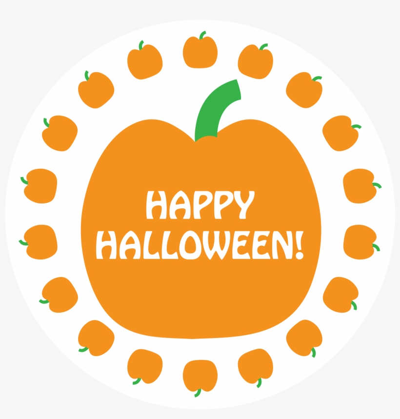 Happy Halloween Pumpkin Png, transparent png download