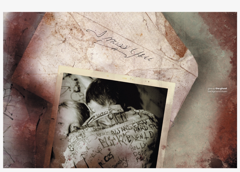 Give Up The Ghost "background Music" Poster - Background Music, transparent png download
