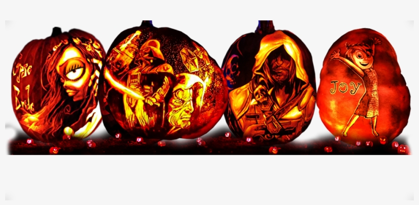 Jack O'lanterns - Jack-o'-lantern, transparent png download