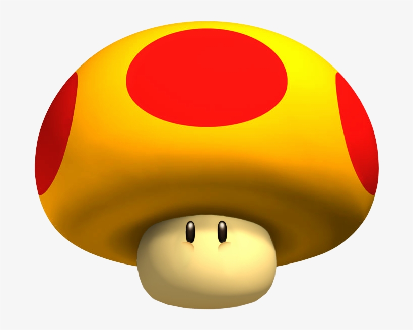 Mega Mushroom - Mega Mushroom Png, transparent png download