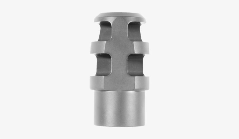 Badger Mini Fte Muzzle Brake 30 Cal - Titanium Ring, transparent png download