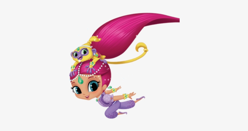 Shimmer Flying - Shimmer And Shine Shimmer, transparent png download