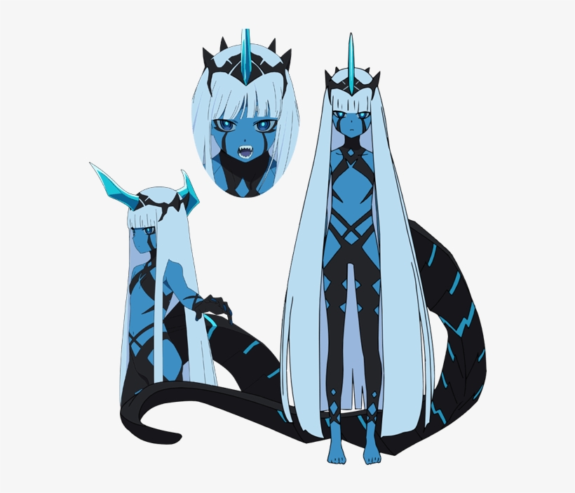 Princess - Darling In The Franxx Klaxosaur Princess, transparent png download