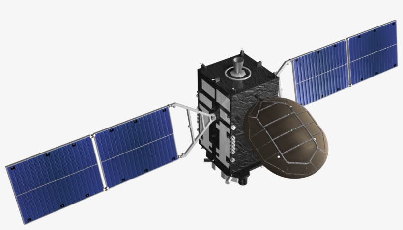 Qzs, Type 2 With No Background - Geosynchronous Satellite, transparent png download