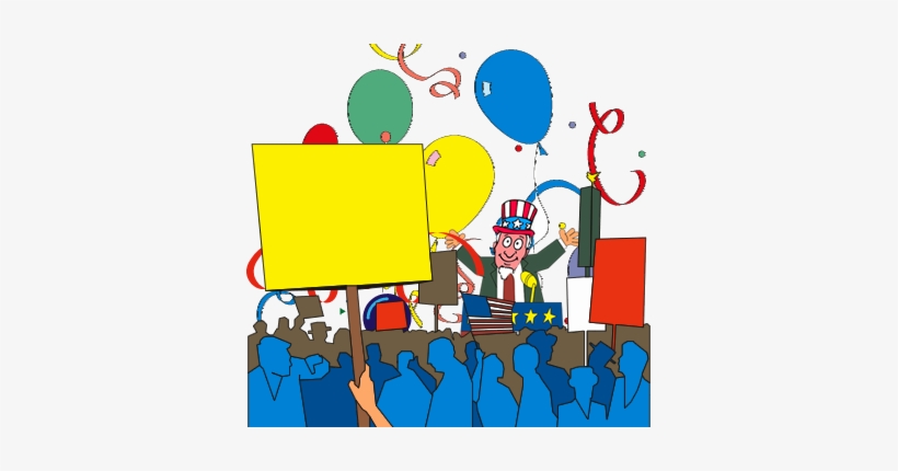 Unclesam Conven In - National Convention Clipart, transparent png download