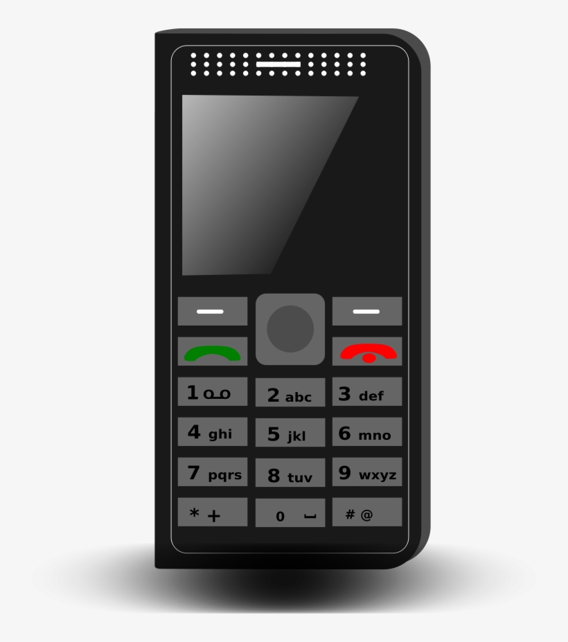 How To Set Use Cell Phone Clipart, transparent png download