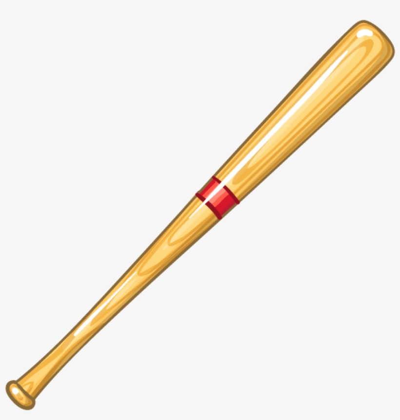 Baseball Bat - Bic Pencil 0.9 Mm, transparent png download