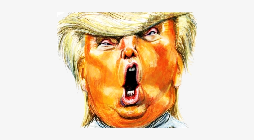 I Just Snorted Coffee Through My Nose - Victor Juhasz Trump, transparent png download
