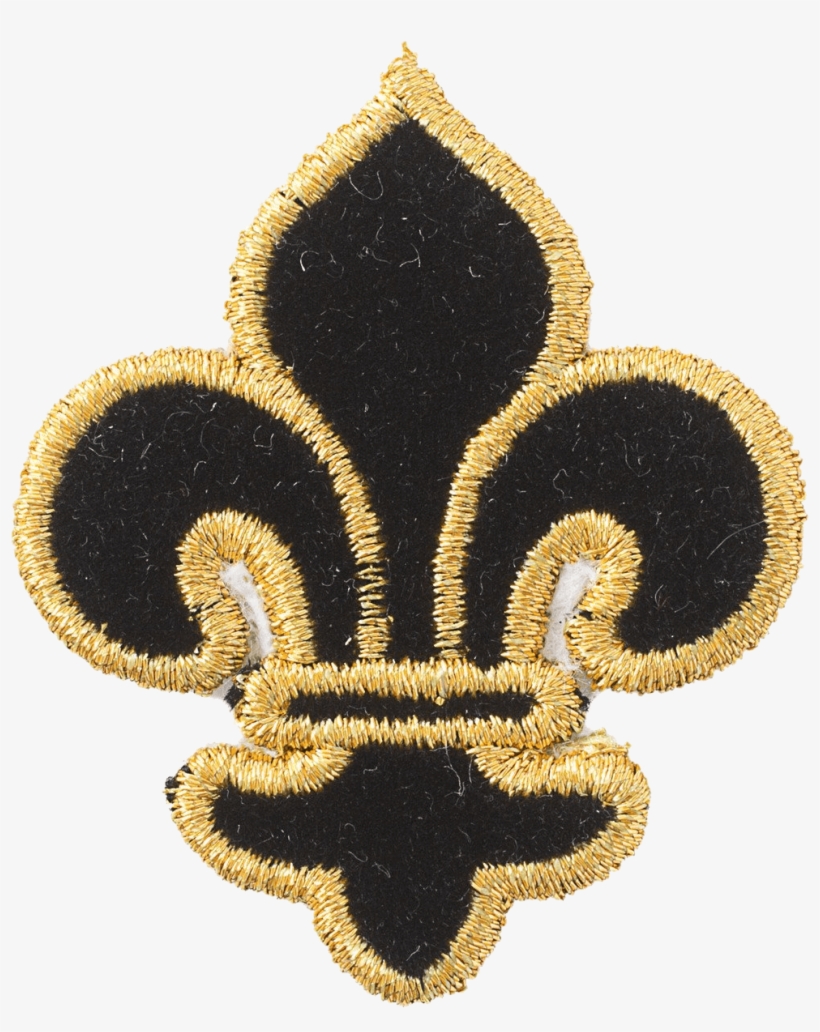 Luxe Fleur De Lis Patch - Fleur-de-lis, transparent png download