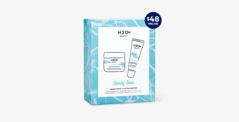 Dewy Duo Oasis Face And Lip Favorites - H2o Plus Dewy Duo Oasis Face & Lip Favorites, 2, transparent png download