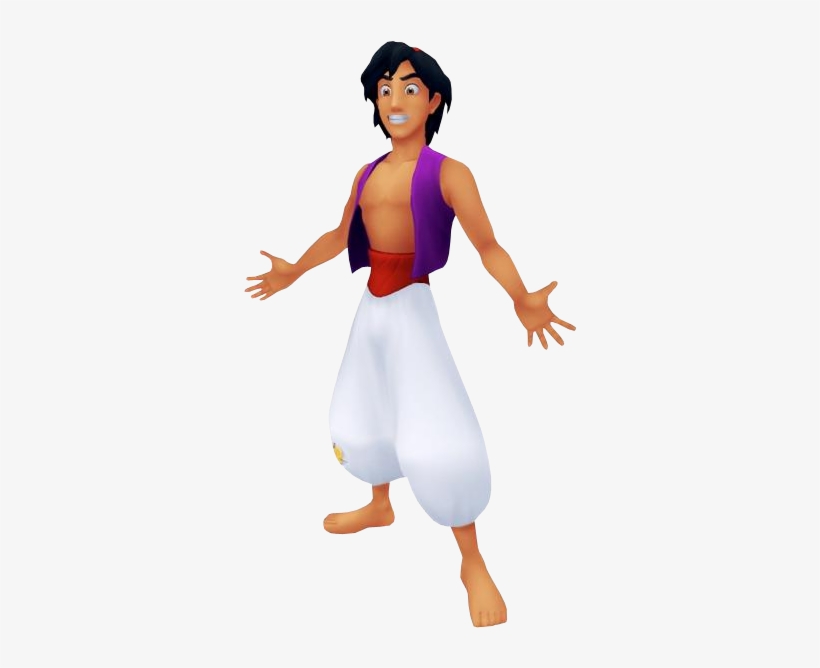 Clipart Transparent Library Image Kh Png Wiki - Kingdom Hearts Aladdin Png, transparent png download