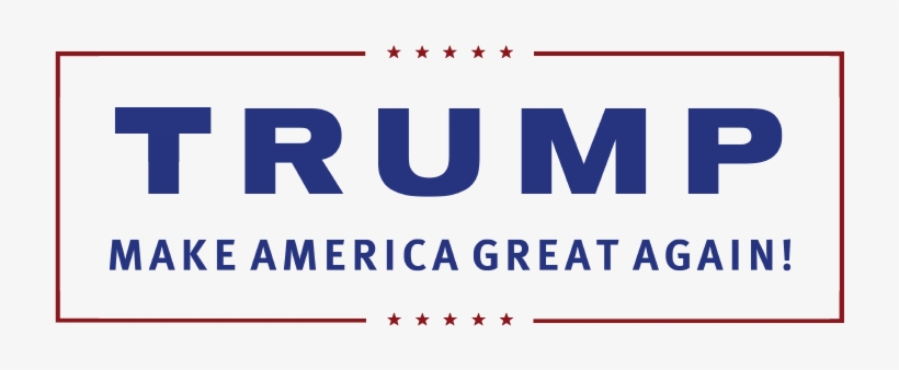 Trump Make America Great Again - Make America Great Again Clip Art, transparent png download