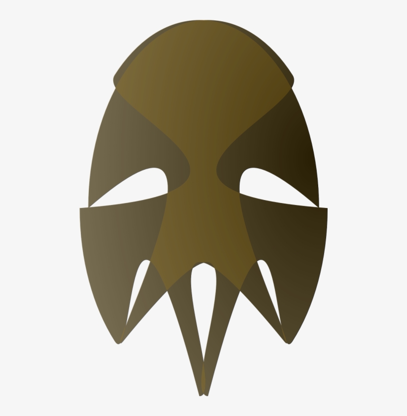 Tribal African Mask Svg Clip Arts 396 X 600 Px, transparent png download