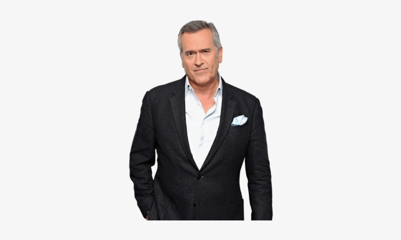 Bruce Campbell Thinks Ash Vs Evil Dead's Protagonist - Bruce Campbell, transparent png download