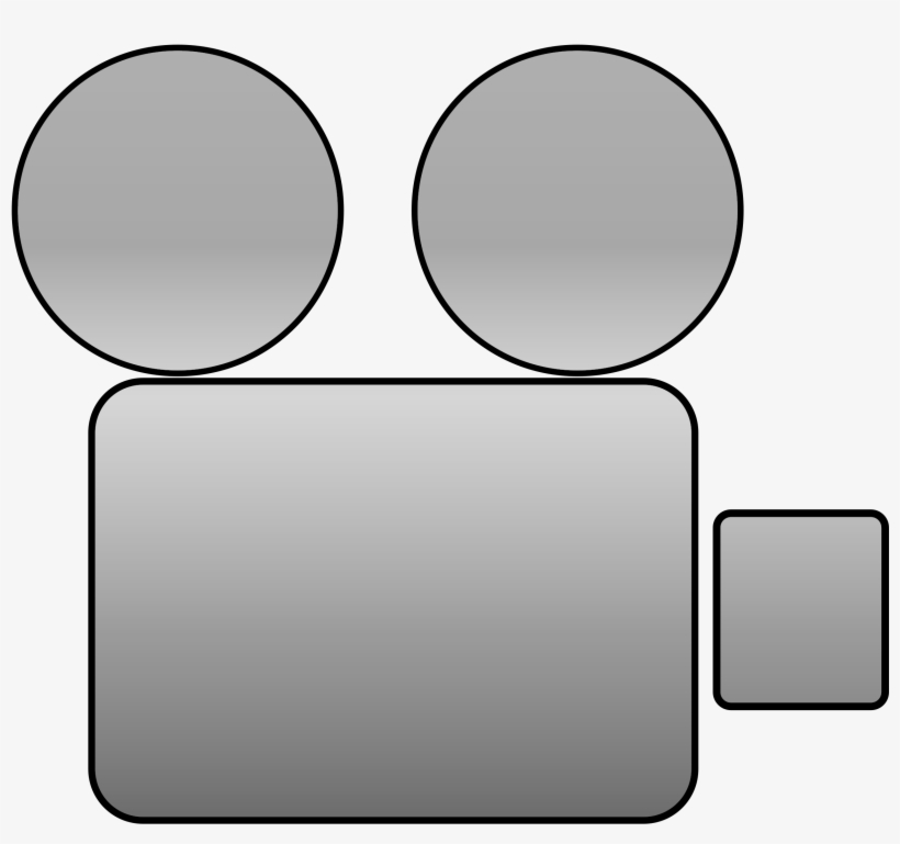 Clipart Video Camera - Video Camera Public Domain, transparent png download