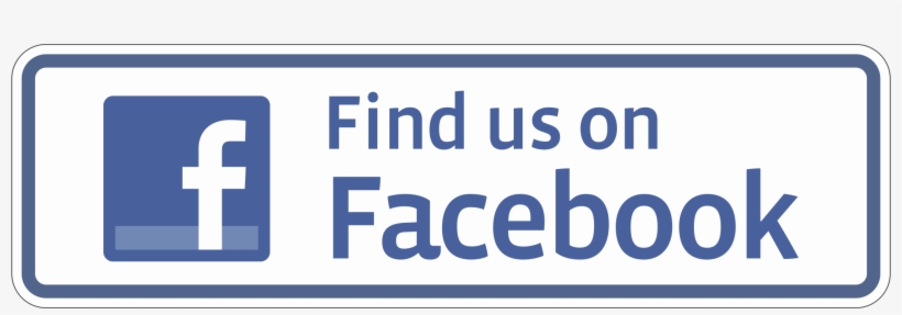 Find Us On Facebook Png Clip Library Library - Find Us On Facebook Footer, transparent png download