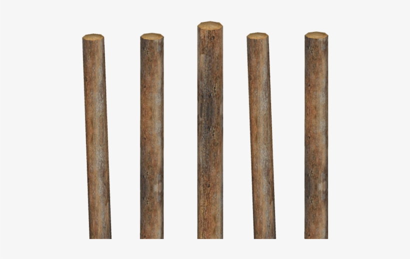 Elephant Log Fence - Gralla, transparent png download