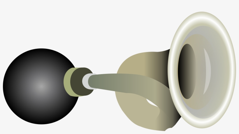 Horns Clipart Bike Horn - Bike Horn Clipart, transparent png download