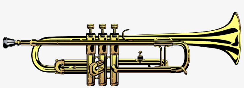 Trumpet 01 Clipart Png For Web, transparent png download