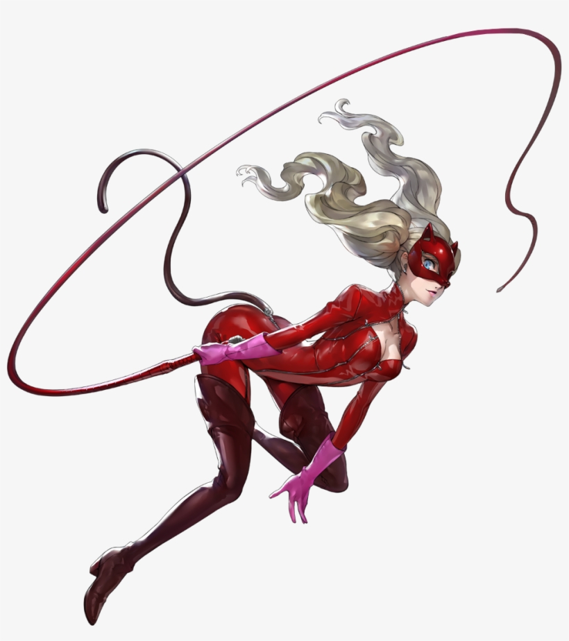 Panther - Persona 5 Ann Panther, transparent png download