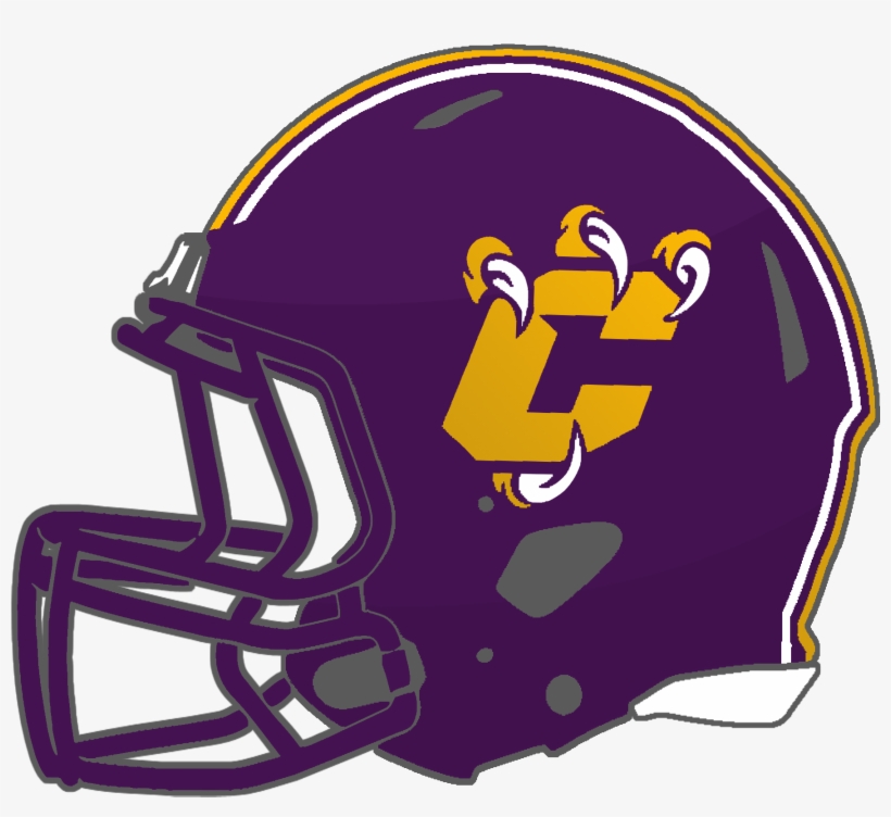 Mississippi High School Football Helmets - High School Football Logos, transparent png download