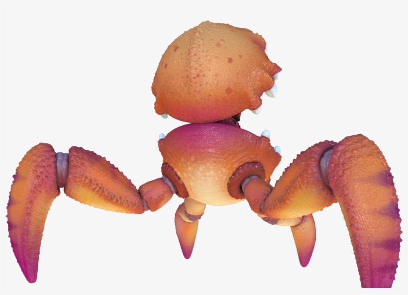 The Crab Character Shading, Lighting, Rendering And - Maya Water Color Effect, transparent png download