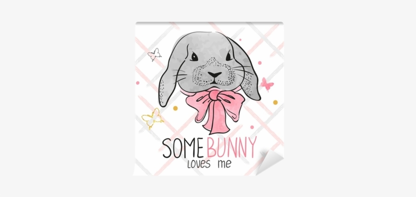 Cute Watercolor Bunny - Watercolor Painting, transparent png download