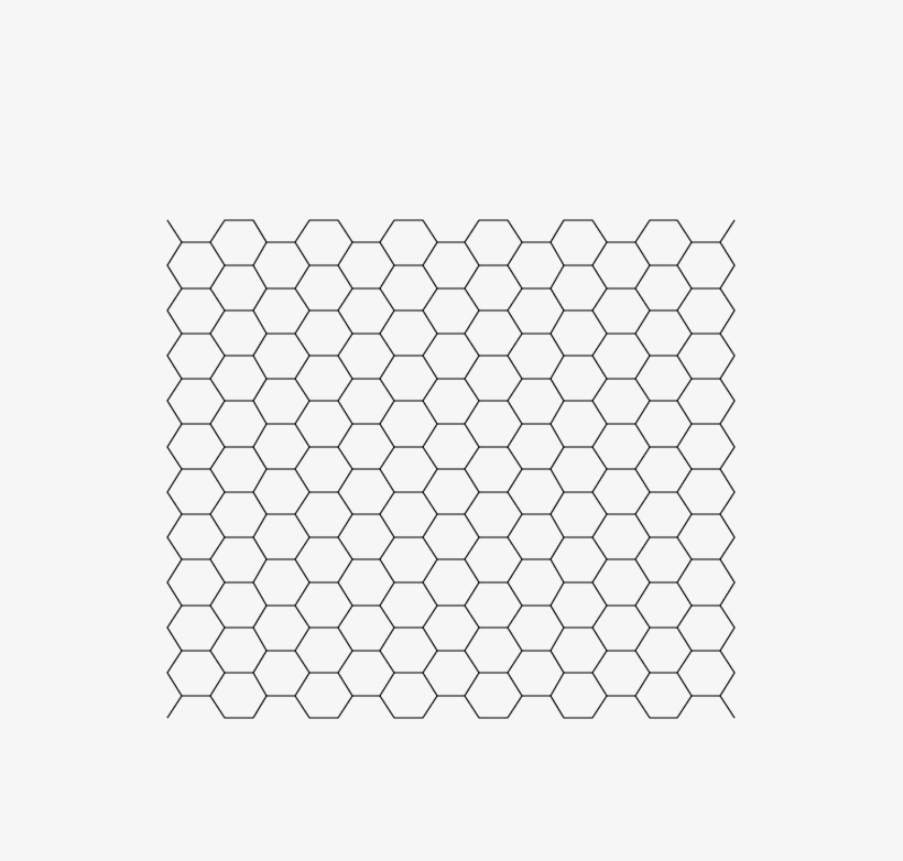 Hexagonal 3 , - Chain-link Fencing, transparent png download