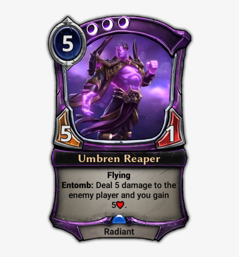 Umbren Reaper - Ashara Eternal, transparent png download