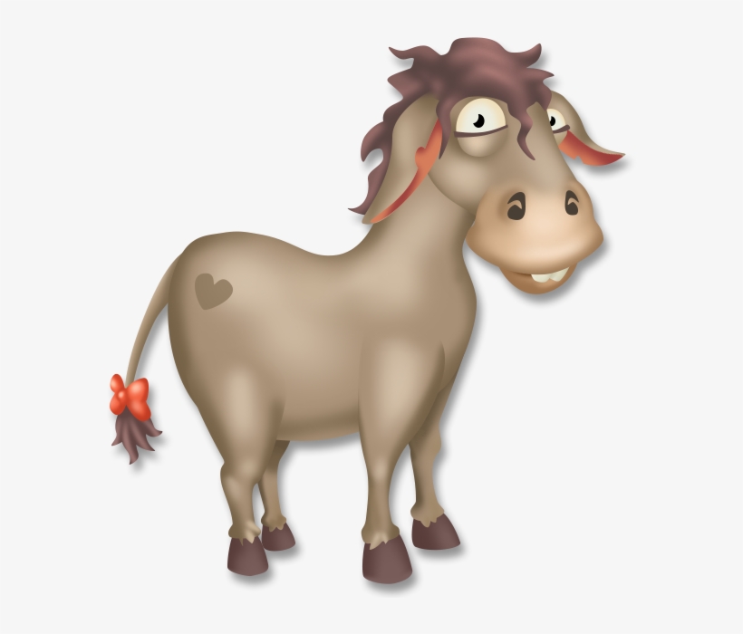 Andalusian Donkey - Hay Day Animais, transparent png download