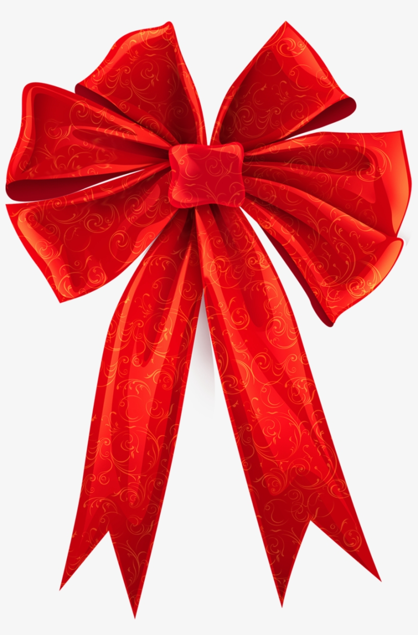 Res] Purple Bow Png By - Red Bow Transparent Background, transparent png download