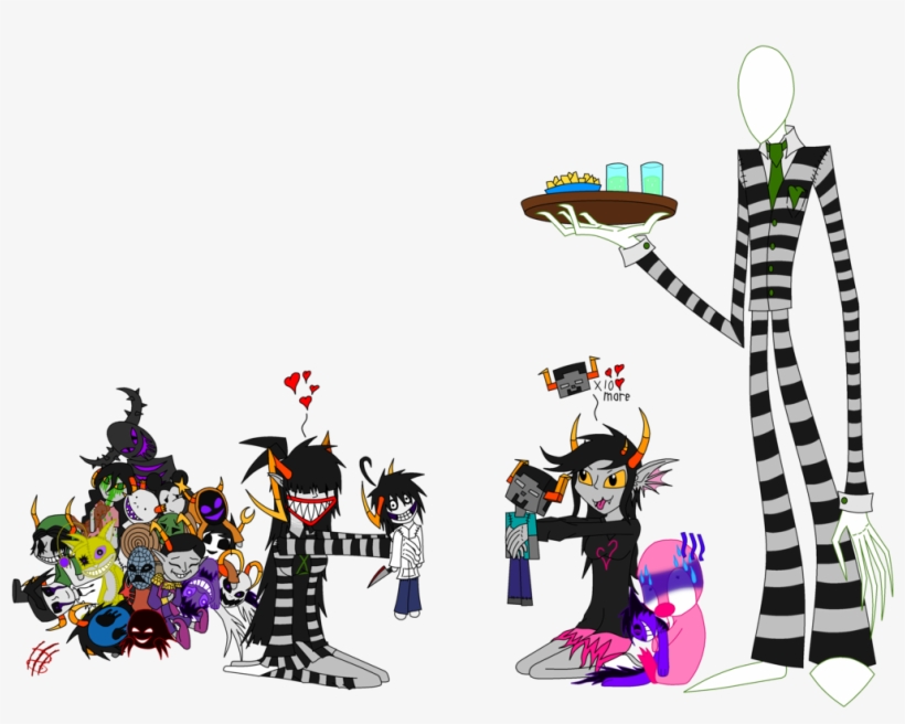 Clipart Royalty Free Library Easy Creepypasta Jeff - Creepypasta Herobrine, transparent png download