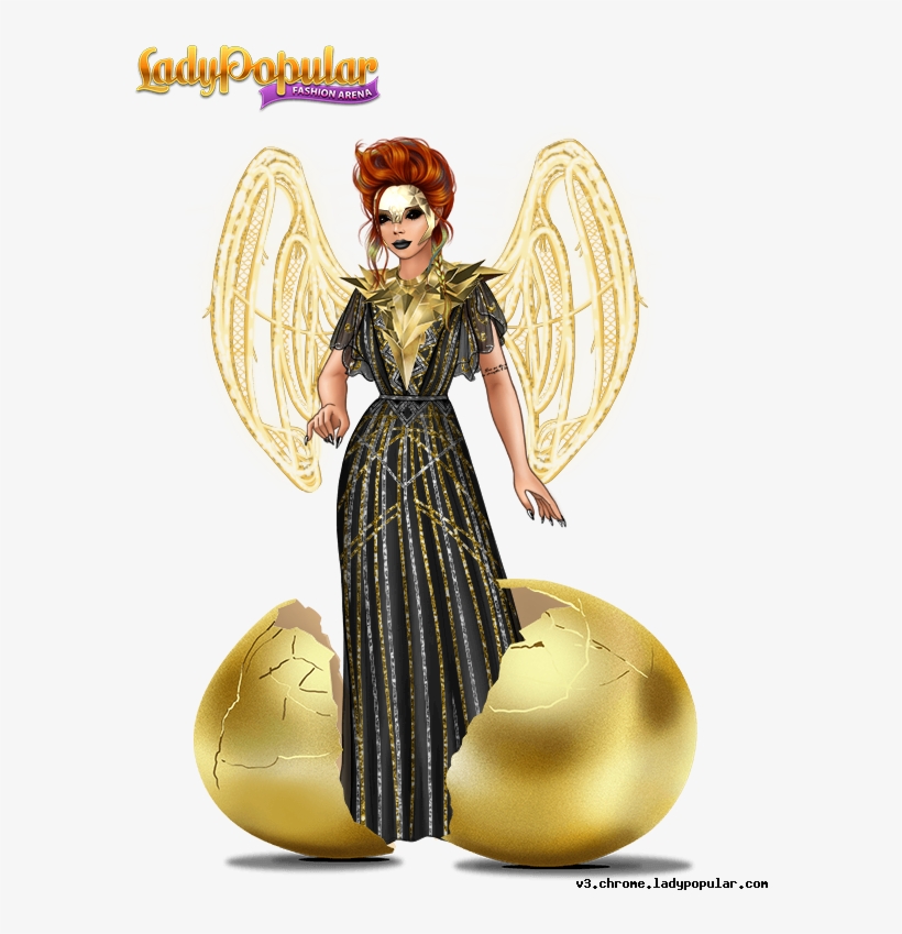 Image - Lady Popular, transparent png download
