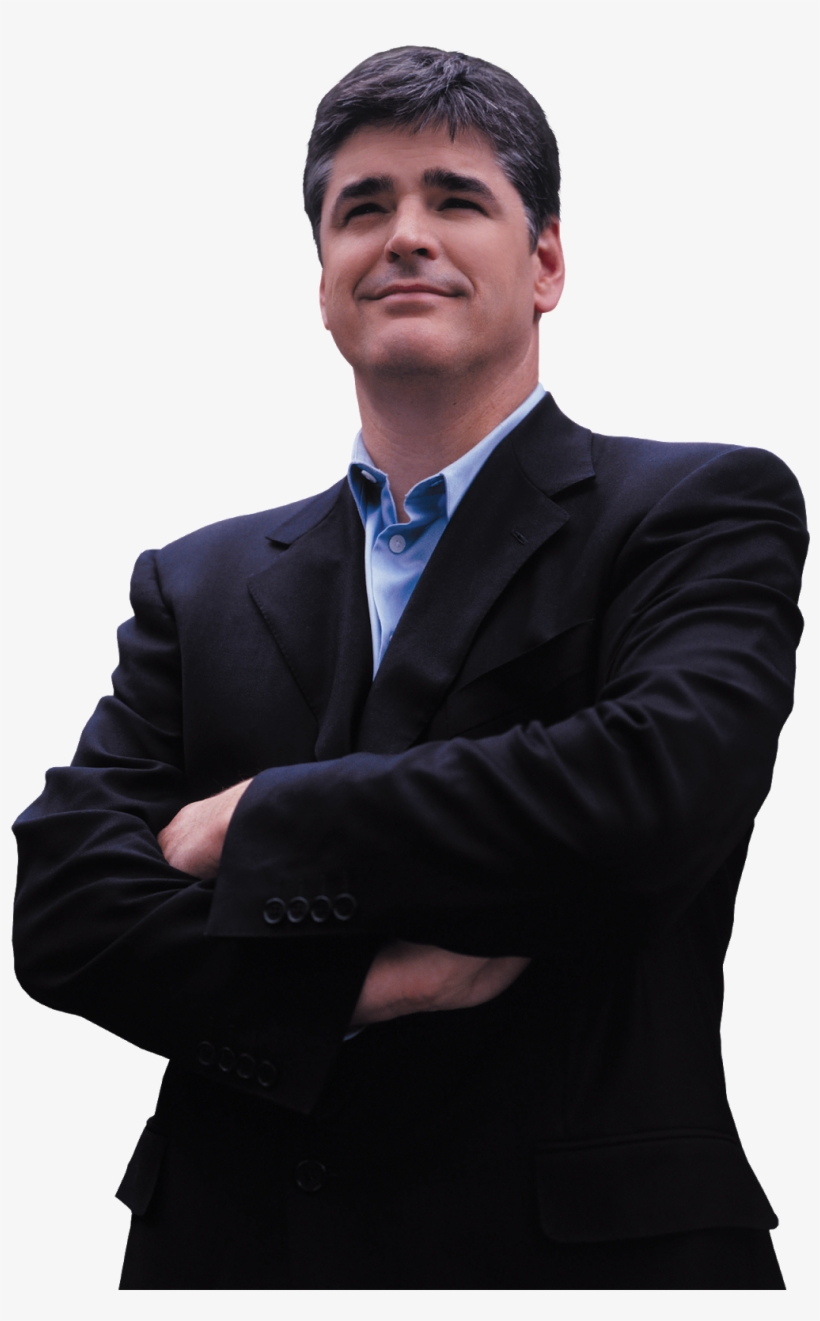 He Is A Man Left Behind By The Times, Unable Or Unwilling - Sean Hannity Transparent, transparent png download