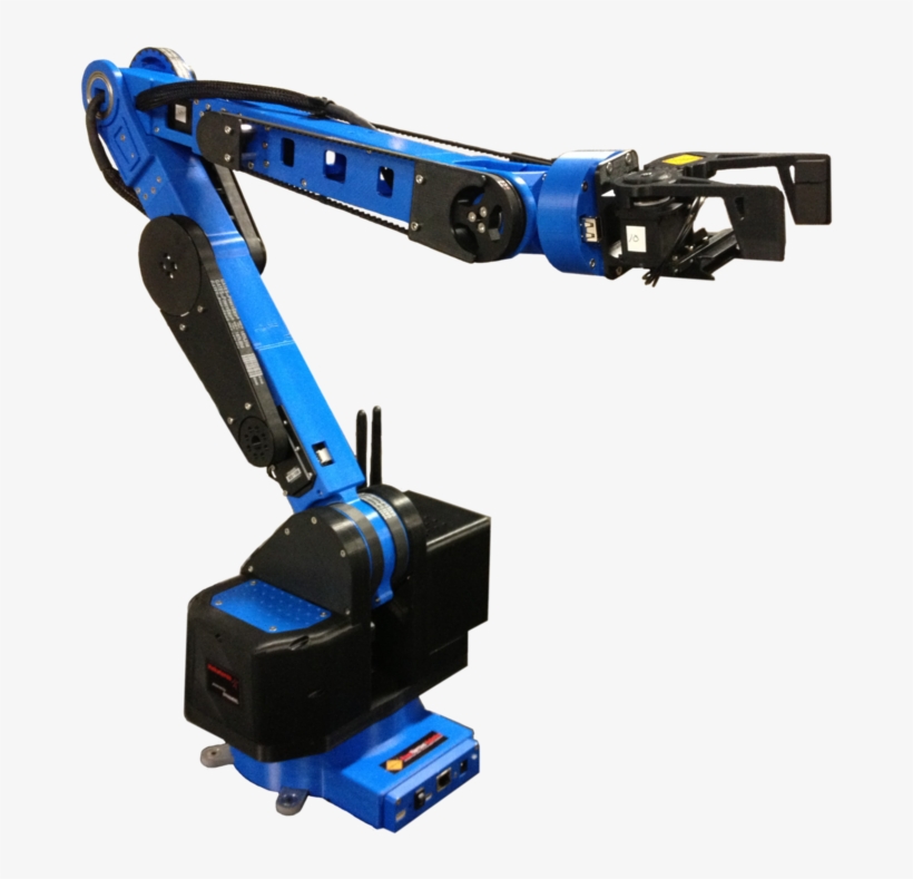 Robotic Hekateros Roadnarrows Robotics - Arm For Industrial Robot, transparent png download